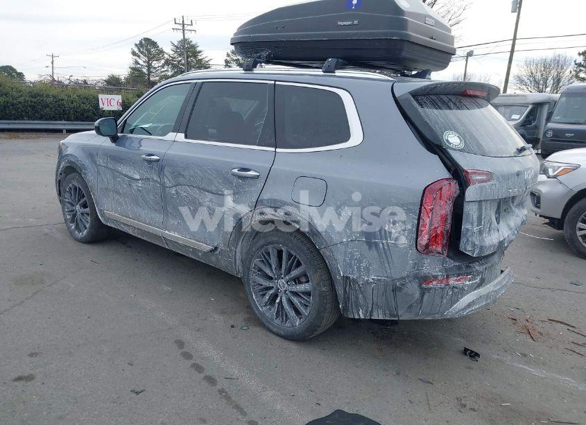 Photo 3 of 2022 Kia Telluride SX (VIN 5XYP5DHC9NG232524)