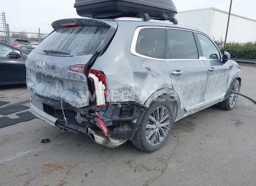 Photo 4 of 2022 Kia Telluride SX (VIN 5XYP5DHC9NG232524)