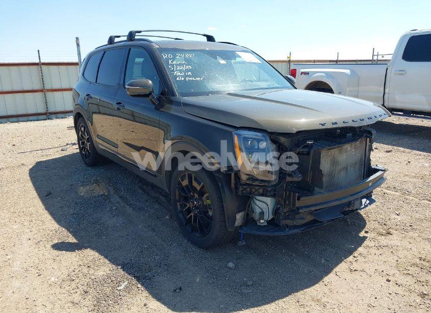2022 Kia Telluride SX (VIN 5XYP5DHC9NG266365) main photo