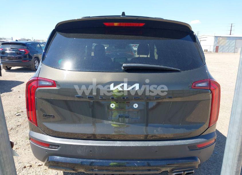 Photo 17 of 2022 Kia Telluride SX (VIN 5XYP5DHC9NG266365)