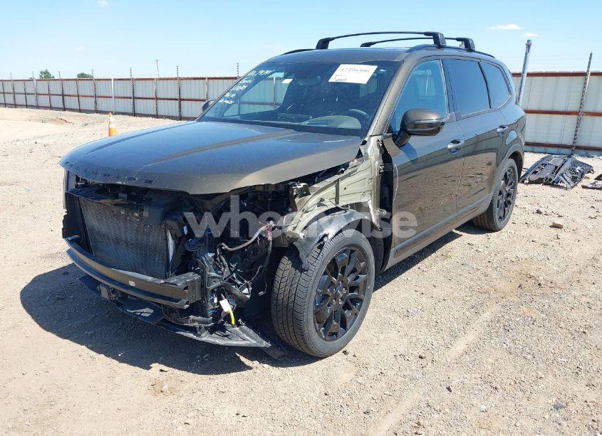 Photo 2 of 2022 Kia Telluride SX (VIN 5XYP5DHC9NG266365)