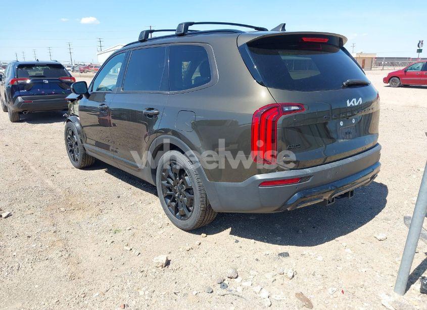 Photo 3 of 2022 Kia Telluride SX (VIN 5XYP5DHC9NG266365)