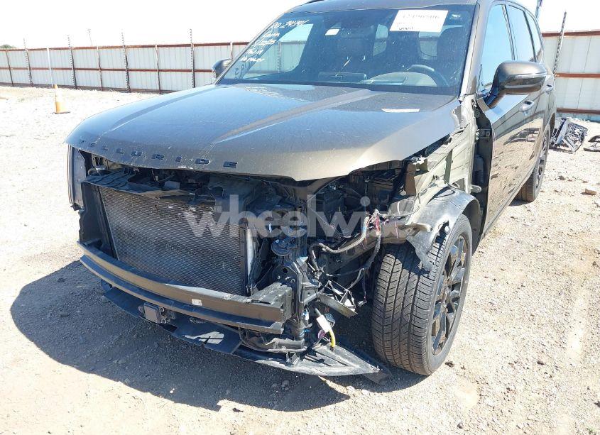 Photo 6 of 2022 Kia Telluride SX (VIN 5XYP5DHC9NG266365)