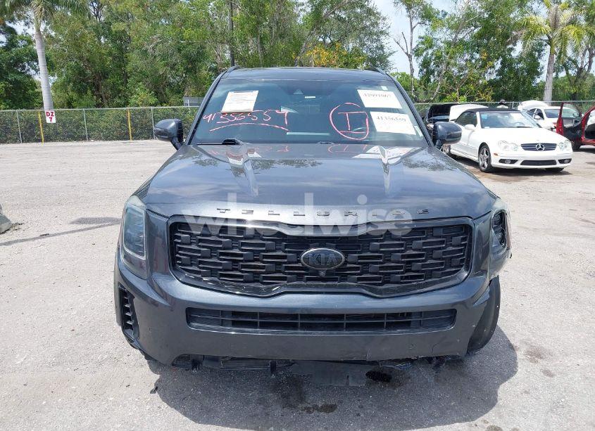 Photo 12 of 2021 Kia Telluride SX (VIN 5XYP5DHCXMG105568)