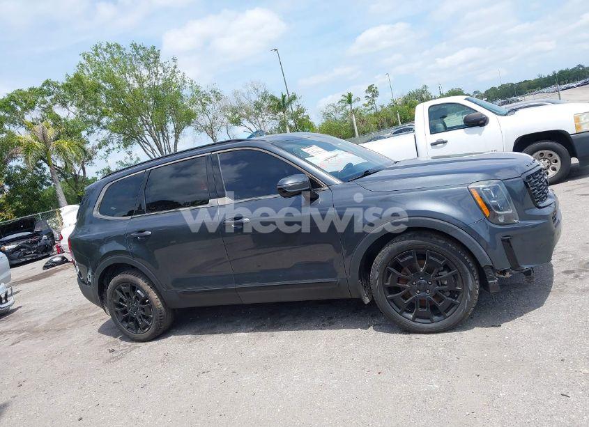 Photo 13 of 2021 Kia Telluride SX (VIN 5XYP5DHCXMG105568)