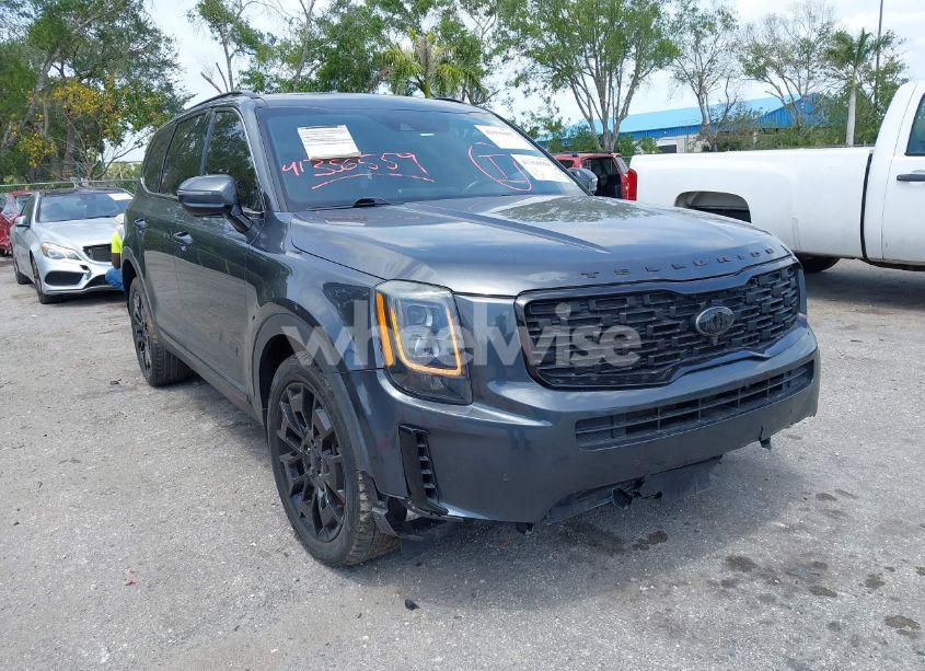 Photo 17 of 2021 Kia Telluride SX (VIN 5XYP5DHCXMG105568)
