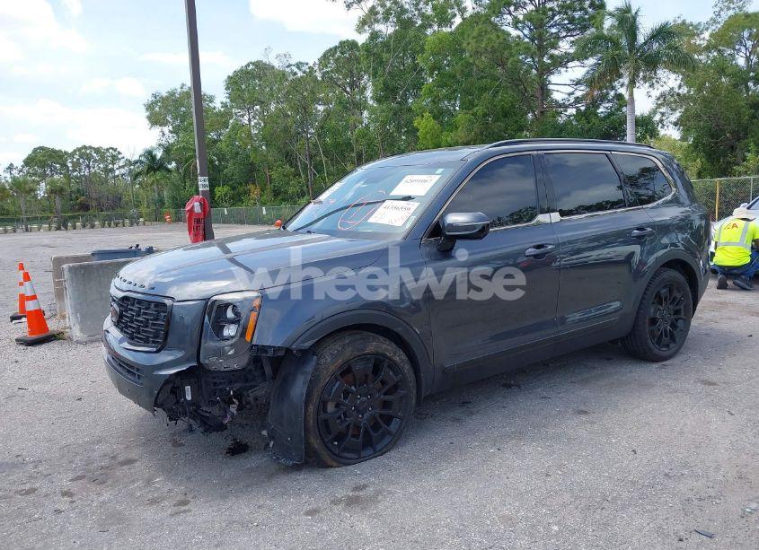 Photo 18 of 2021 Kia Telluride SX (VIN 5XYP5DHCXMG105568)