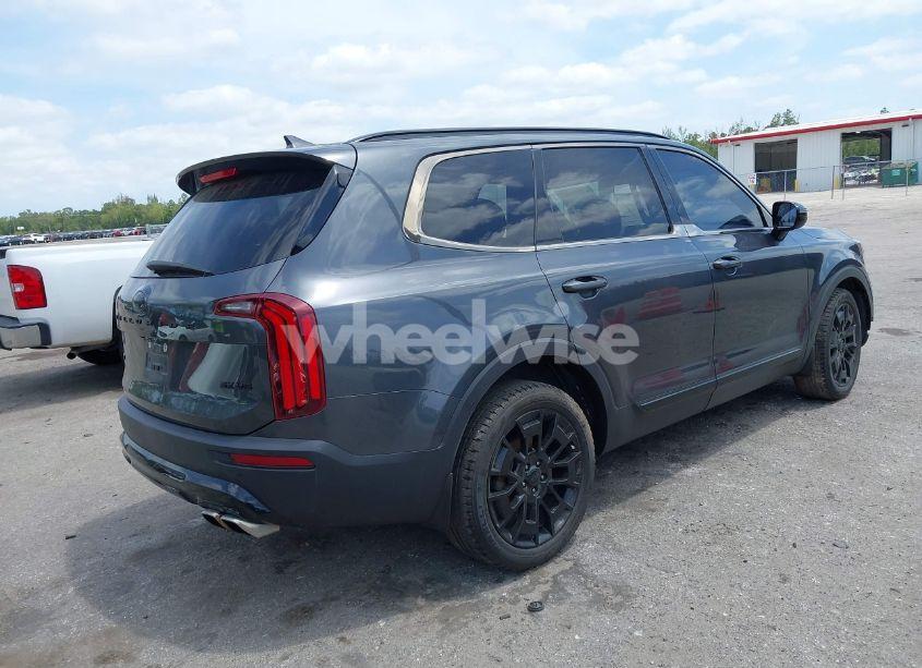 Photo 4 of 2021 Kia Telluride SX (VIN 5XYP5DHCXMG105568)