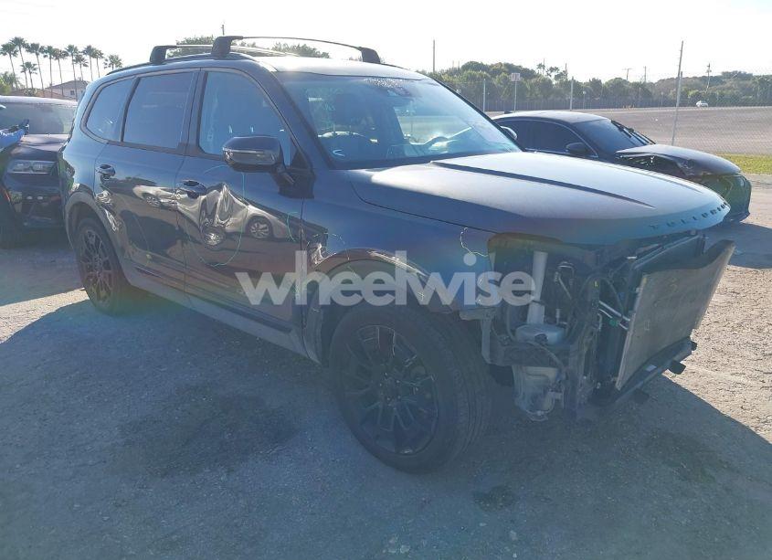 2021 Kia Telluride SX (VIN 5XYP5DHCXMG141003) main photo
