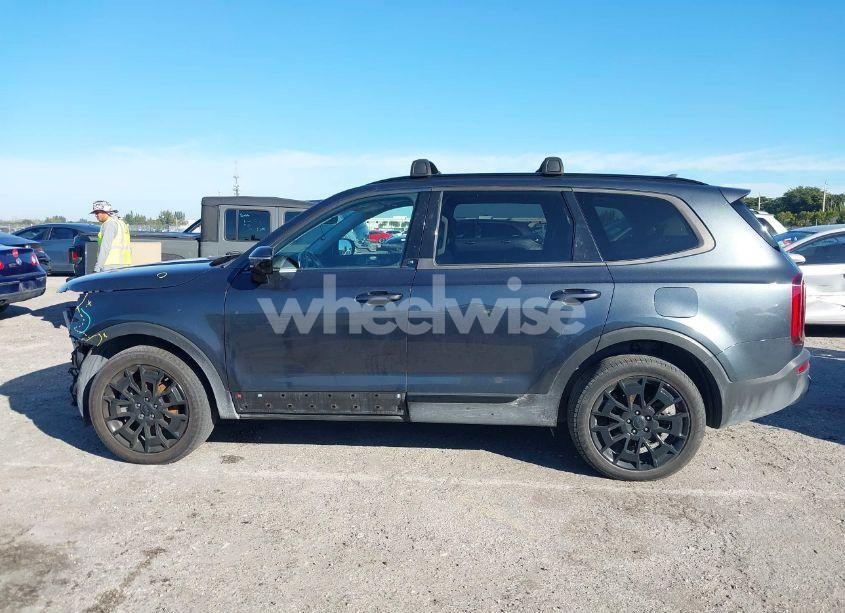 Photo 15 of 2021 Kia Telluride SX (VIN 5XYP5DHCXMG141003)