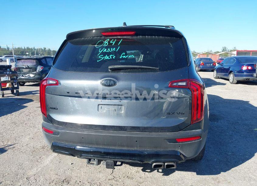 Photo 17 of 2021 Kia Telluride SX (VIN 5XYP5DHCXMG141003)