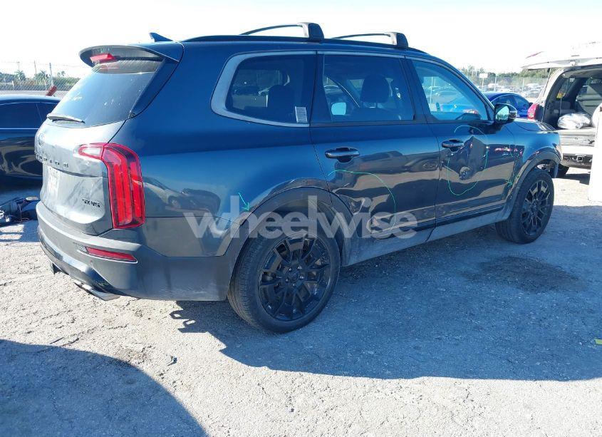 Photo 4 of 2021 Kia Telluride SX (VIN 5XYP5DHCXMG141003)