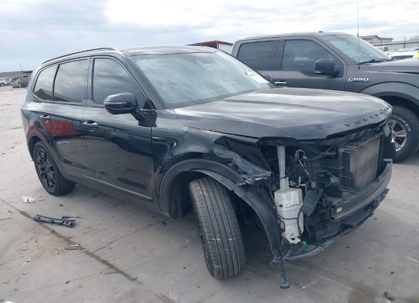 2021 Kia Telluride SX (VIN 5XYP5DHCXMG167973) main photo