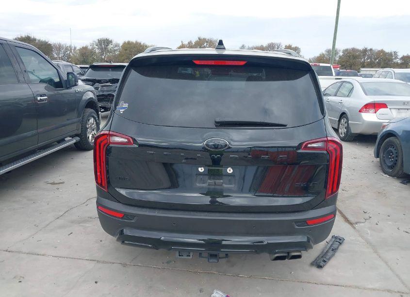 Photo 17 of 2021 Kia Telluride SX (VIN 5XYP5DHCXMG167973)