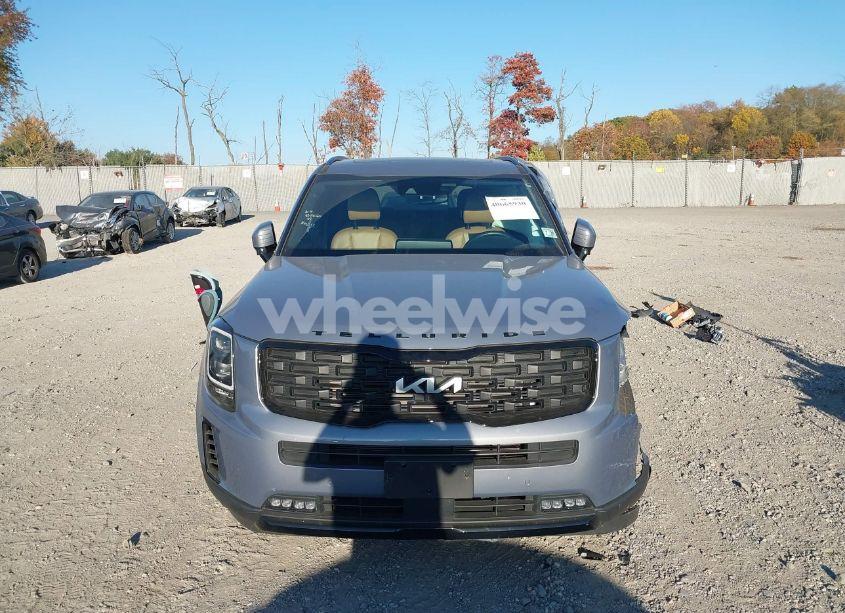 Photo 12 of 2022 Kia Telluride SX (VIN 5XYP5DHCXNG195774)
