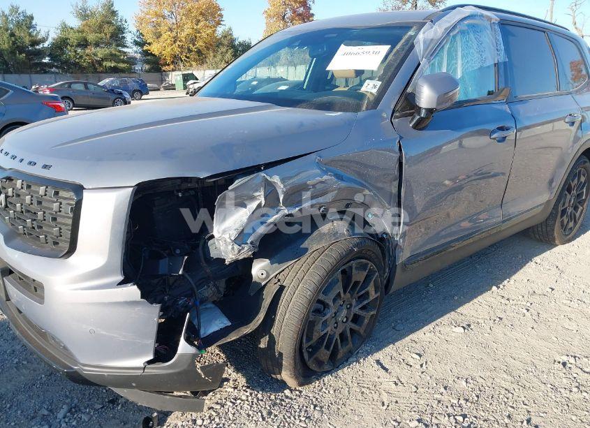 Photo 6 of 2022 Kia Telluride SX (VIN 5XYP5DHCXNG195774)