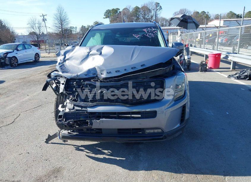 Photo 12 of 2022 Kia Telluride SX (VIN 5XYP5DHCXNG201556)