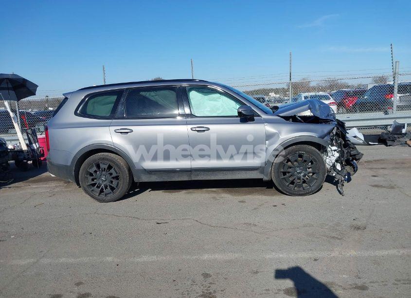 Photo 13 of 2022 Kia Telluride SX (VIN 5XYP5DHCXNG201556)