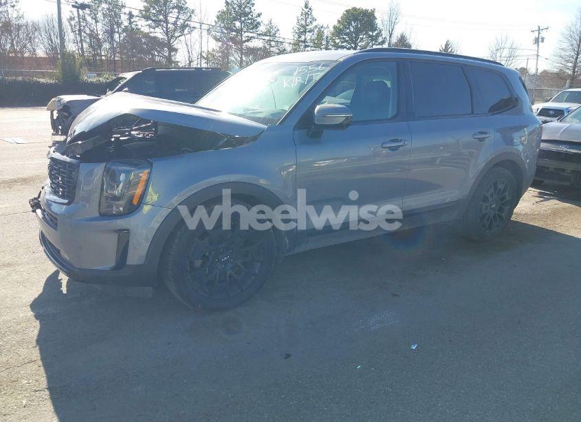 Photo 2 of 2022 Kia Telluride SX (VIN 5XYP5DHCXNG201556)