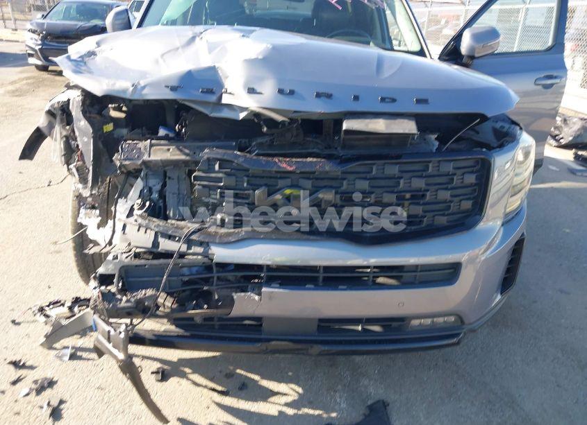 Photo 6 of 2022 Kia Telluride SX (VIN 5XYP5DHCXNG201556)