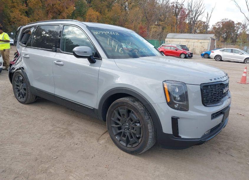 2022 Kia Telluride SX (VIN 5XYP5DHCXNG266083) main photo