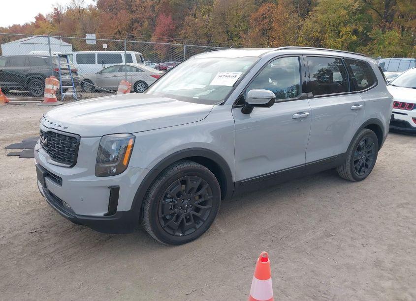 Photo 2 of 2022 Kia Telluride SX (VIN 5XYP5DHCXNG266083)