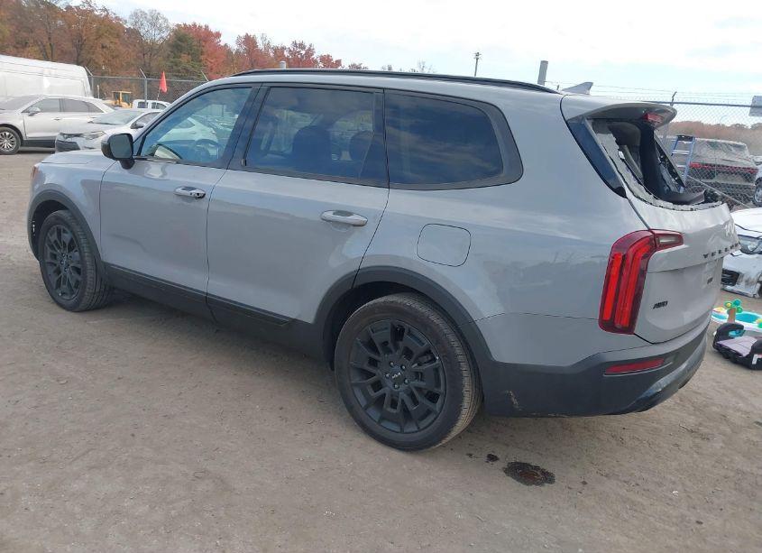 Photo 3 of 2022 Kia Telluride SX (VIN 5XYP5DHCXNG266083)