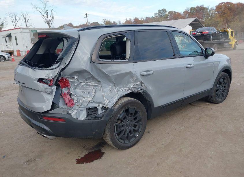 Photo 4 of 2022 Kia Telluride SX (VIN 5XYP5DHCXNG266083)