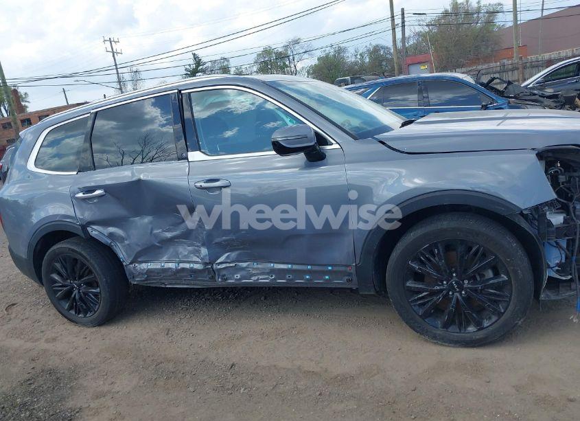 Photo 13 of 2022 Kia Telluride SX (VIN 5XYP5DHCXNG312382)