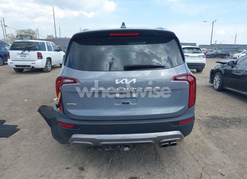 Photo 16 of 2022 Kia Telluride SX (VIN 5XYP5DHCXNG312382)
