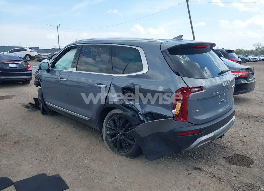 Photo 3 of 2022 Kia Telluride SX (VIN 5XYP5DHCXNG312382)