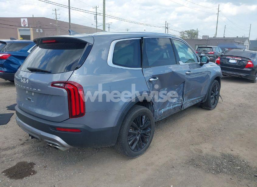 Photo 4 of 2022 Kia Telluride SX (VIN 5XYP5DHCXNG312382)