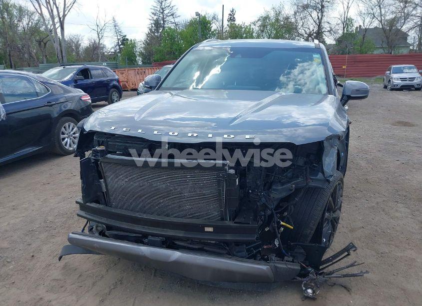 Photo 6 of 2022 Kia Telluride SX (VIN 5XYP5DHCXNG312382)