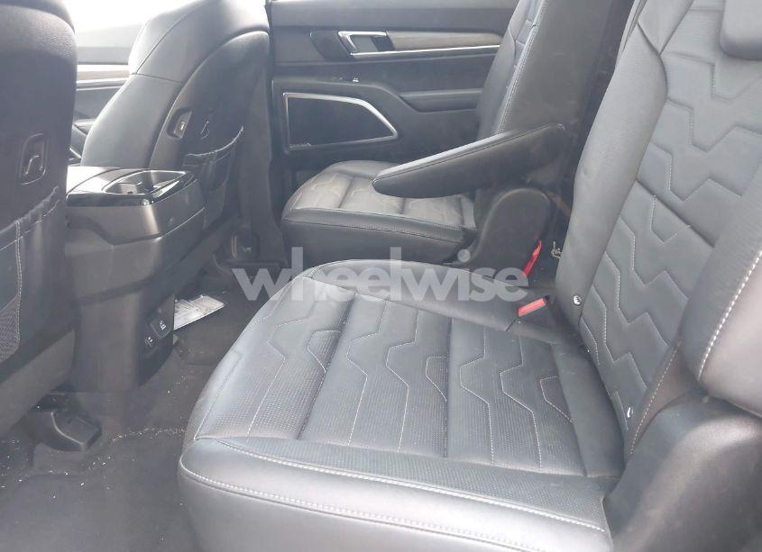 Photo 8 of 2022 Kia Telluride SX (VIN 5XYP5DHCXNG312382)