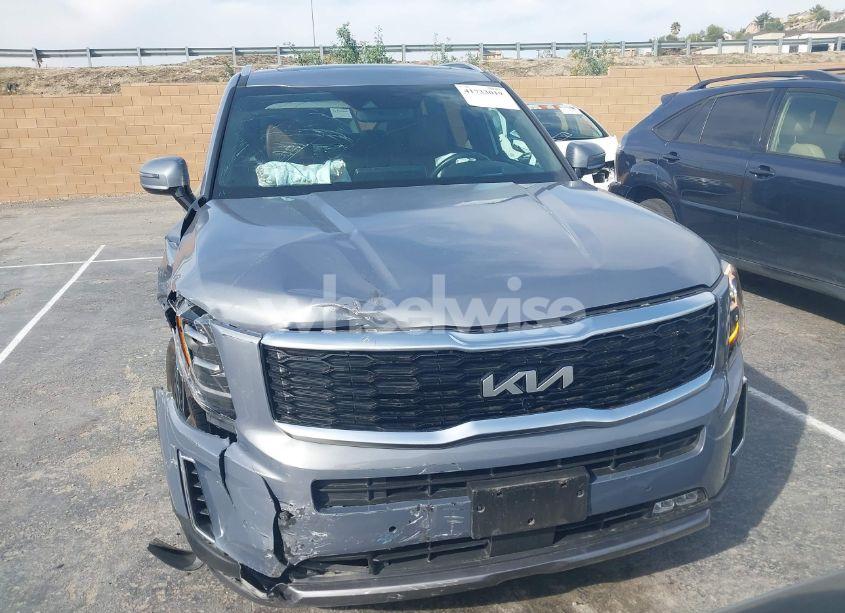 Photo 12 of 2022 Kia Telluride SX (VIN 5XYP5DHCXNG324015)