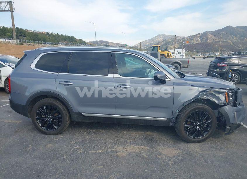 Photo 13 of 2022 Kia Telluride SX (VIN 5XYP5DHCXNG324015)