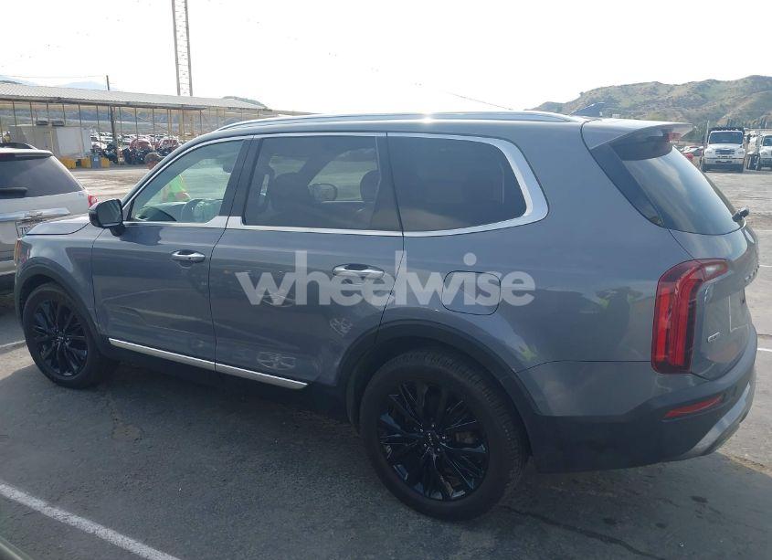 Photo 14 of 2022 Kia Telluride SX (VIN 5XYP5DHCXNG324015)