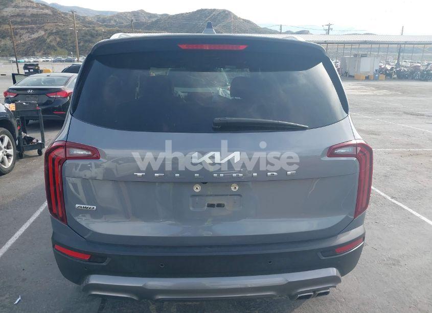 Photo 16 of 2022 Kia Telluride SX (VIN 5XYP5DHCXNG324015)