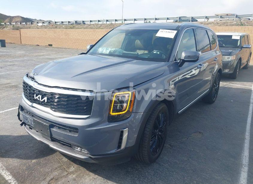 Photo 2 of 2022 Kia Telluride SX (VIN 5XYP5DHCXNG324015)