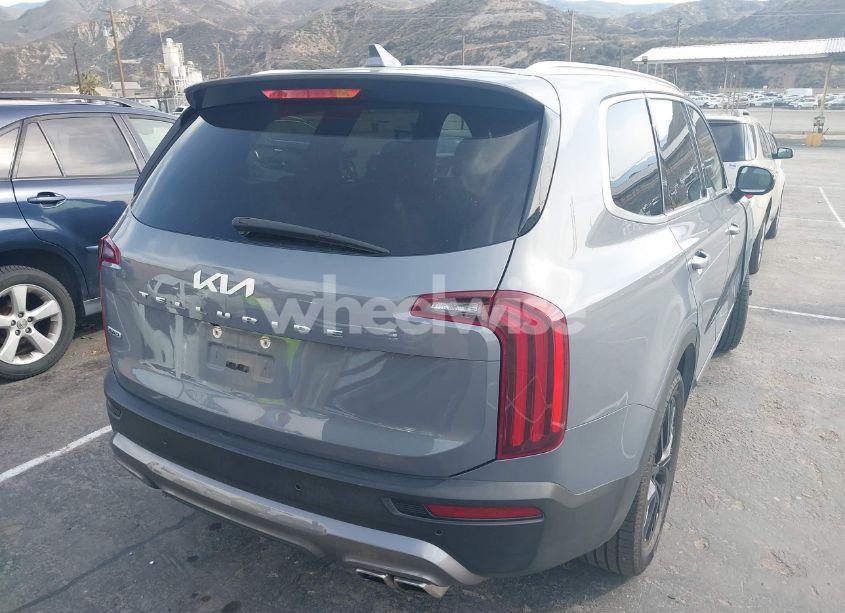 Photo 4 of 2022 Kia Telluride SX (VIN 5XYP5DHCXNG324015)