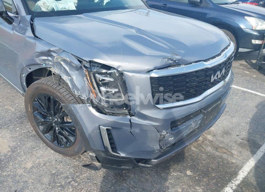 Photo 6 of 2022 Kia Telluride SX (VIN 5XYP5DHCXNG324015)