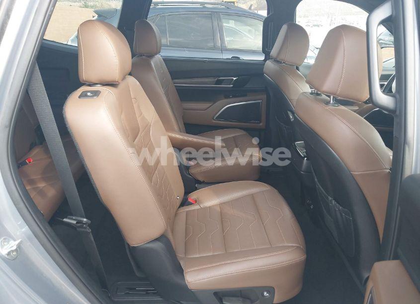 Photo 8 of 2022 Kia Telluride SX (VIN 5XYP5DHCXNG324015)