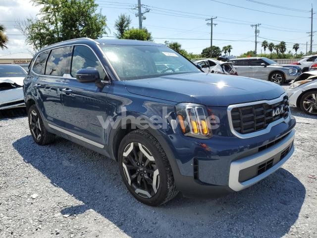 Photo 2 of 2024 KIA TELLURIDE S (VIN 5XYP64GC0RG464093)