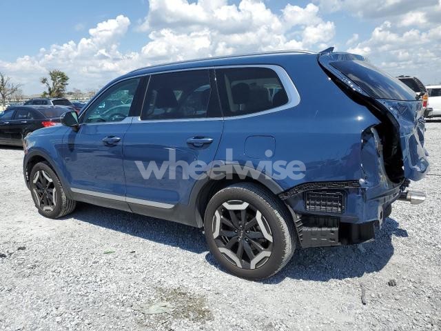 Photo 5 of 2024 KIA TELLURIDE S (VIN 5XYP64GC0RG464093)