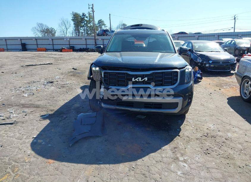 Photo 12 of 2024 Kia Telluride S (VIN 5XYP64GC0RG527984)