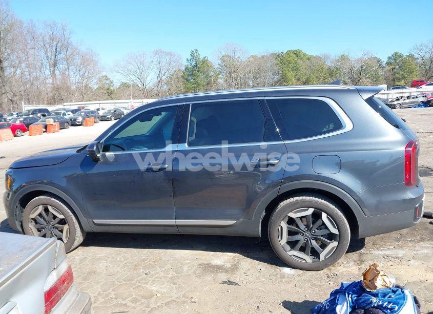 Photo 14 of 2024 Kia Telluride S (VIN 5XYP64GC0RG527984)
