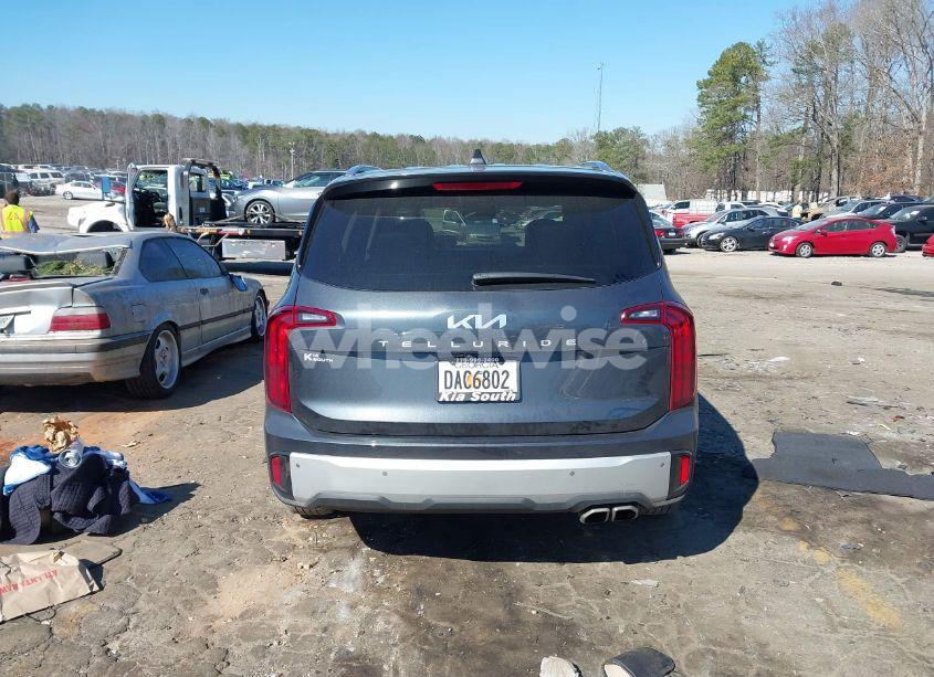 Photo 16 of 2024 Kia Telluride S (VIN 5XYP64GC0RG527984)