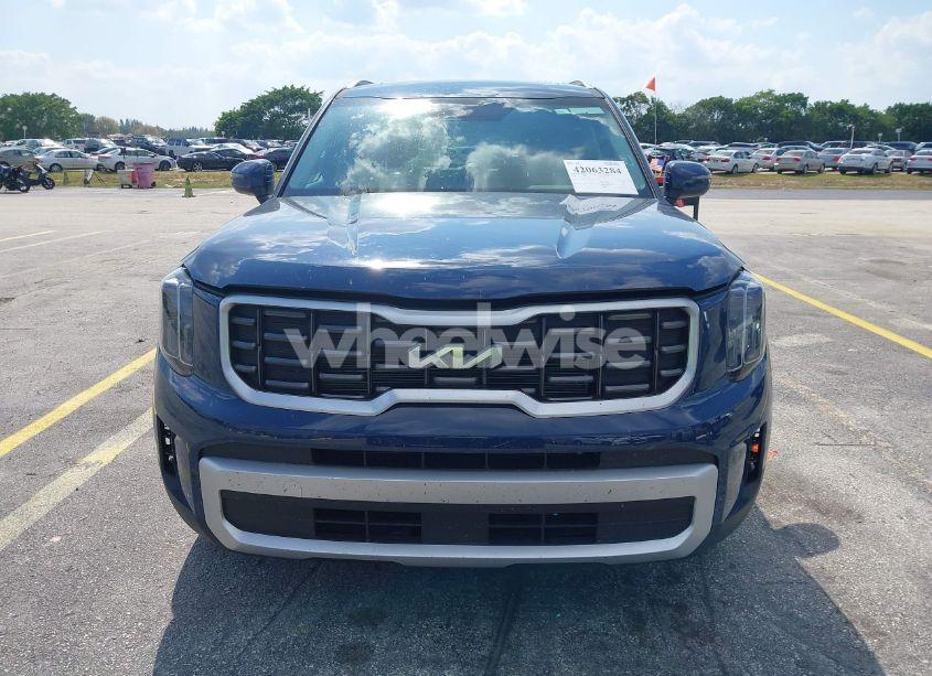 Photo 12 of 2025 Kia Telluride S (VIN 5XYP64GC0SG581646)