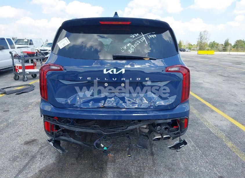 Photo 16 of 2025 Kia Telluride S (VIN 5XYP64GC0SG581646)
