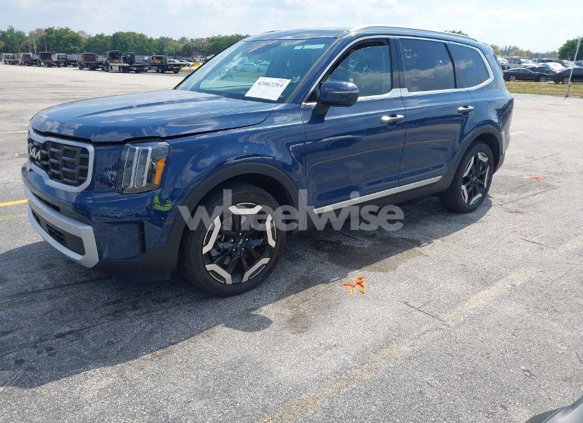 Photo 2 of 2025 Kia Telluride S (VIN 5XYP64GC0SG581646)